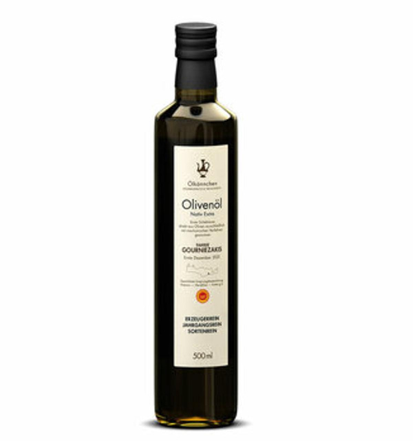 Produktfoto zu Ölkännchen Familie Gourniezakis 500ml Viannos Irakliou Kritis