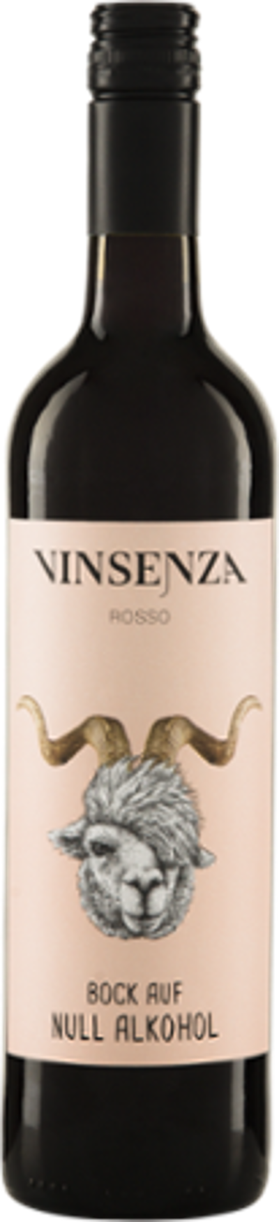 Produktfoto zu Vinsenza Rosso alkoholfrei 0,75l