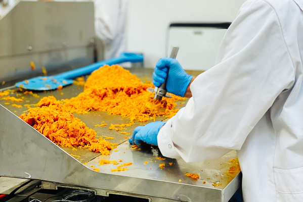 Produktion von Suur Produkten