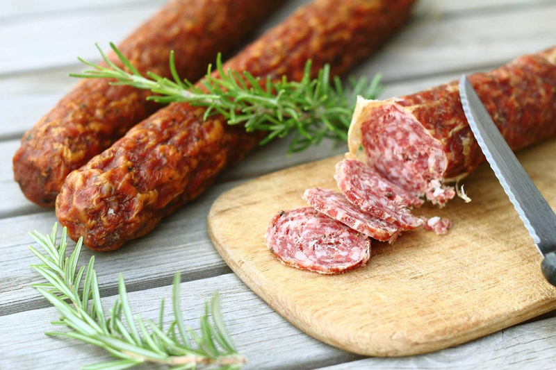 Ahle Wurscht vom Biobauernhof Eiwels