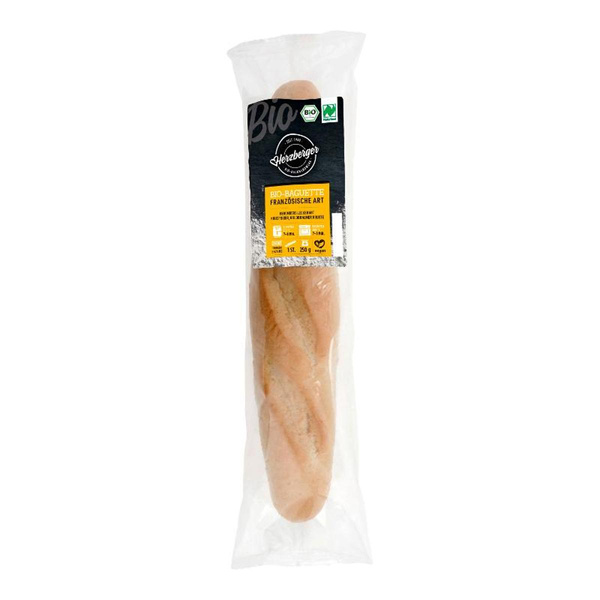 Produktfoto zu Herzberger Bäckerei Baguette nach franz. Art 250g