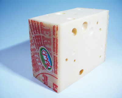 Produktfoto zu Emmentaler rindengereift 45%