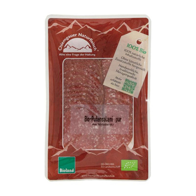 Produktfoto zu Putensalami pur 75g