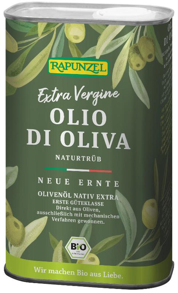 Produktfoto zu Rapunzel Olivenöl nativ extra 500ml