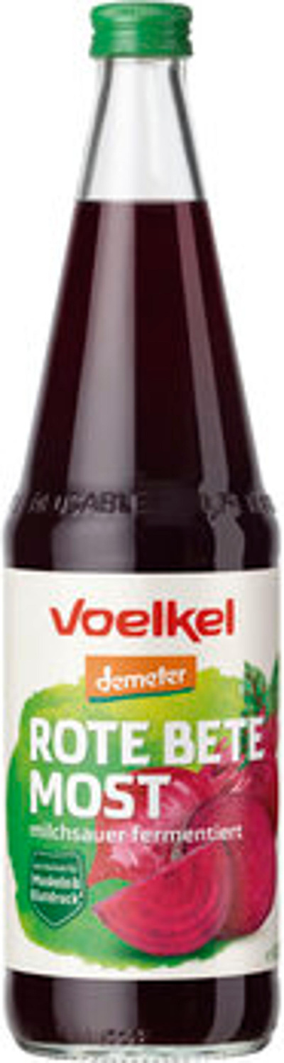 Produktfoto zu Kiste Voelkel Rote-Bete-Most 6x0,7L