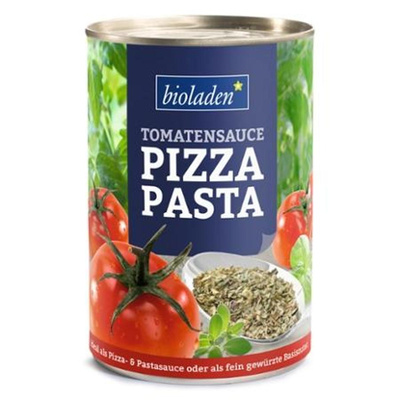 Produktfoto zu Bioladen* Tomatensauce Pizza & Pasta 400g