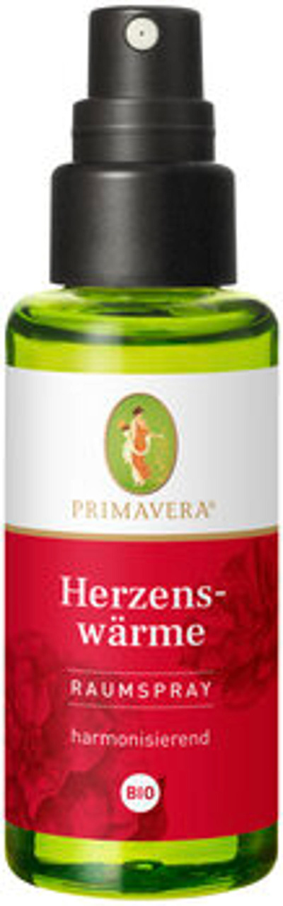 Produktfoto zu Primavera Herzenswärme Raumspray 50ml