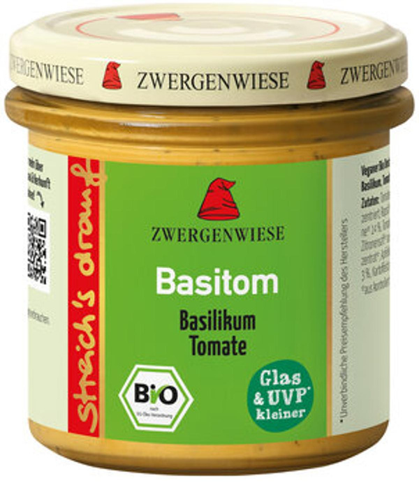 Produktfoto zu Zwergenwiese Basitom 135g