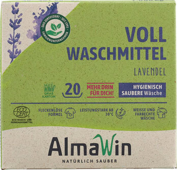 Produktfoto zu Almawin Vollwaschmittel 1kg