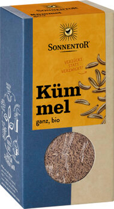 Produktfoto zu Sonnentor Kümmel, ganz 60g