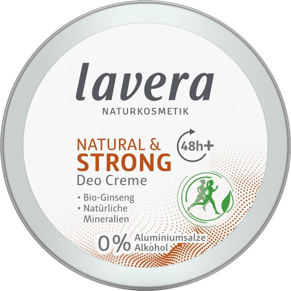 Produktfoto zu Lavera Deo Creme Strong 50ml