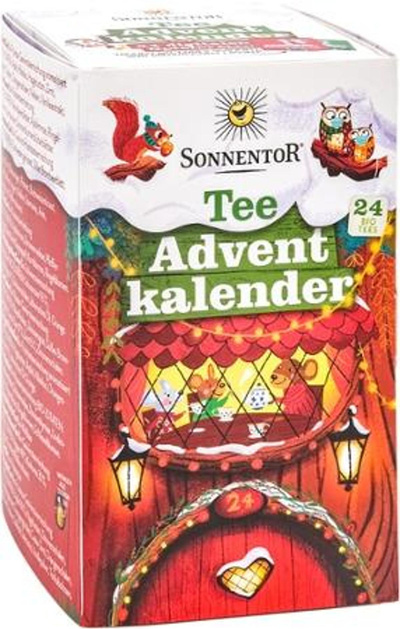 Produktfoto zu Sonnentor Tee Adventskalender