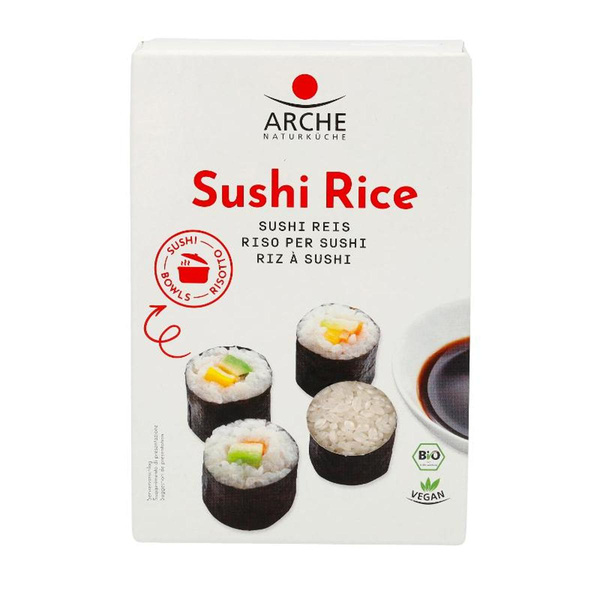 Produktfoto zu Arche Sushi Reis 500g