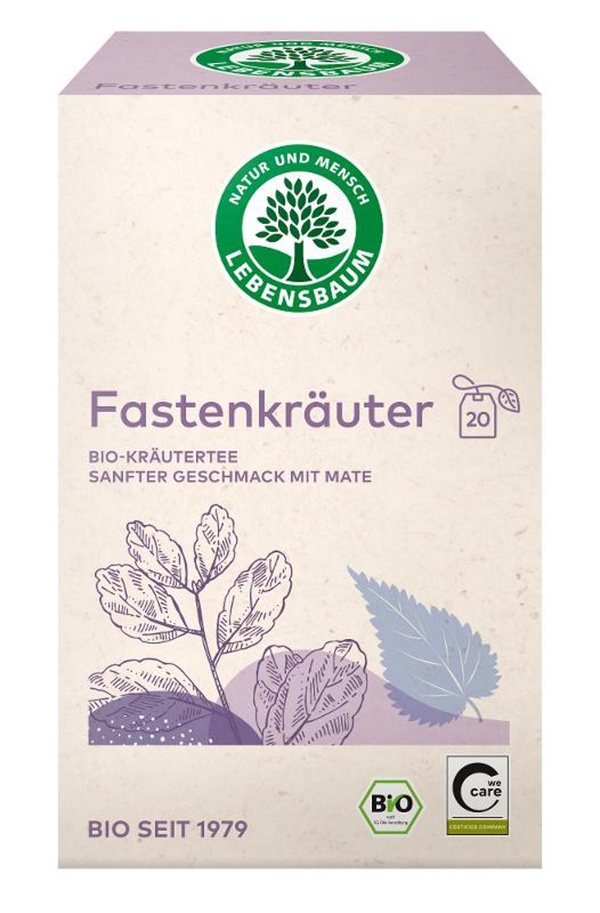 Produktfoto zu Lebensbaum Fastenkräuter-Tee