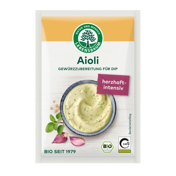 Produktfoto zu Lebensbaum Aioli 8g