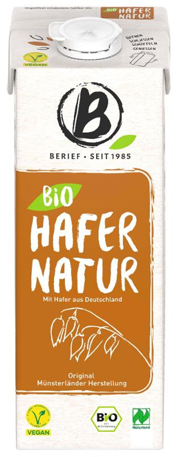 Produktfoto zu Berief Haferdrink Natural 1l