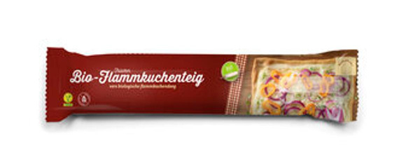 Produktfoto zu Donaustrudel Flammkuchenteig gerollt 260g