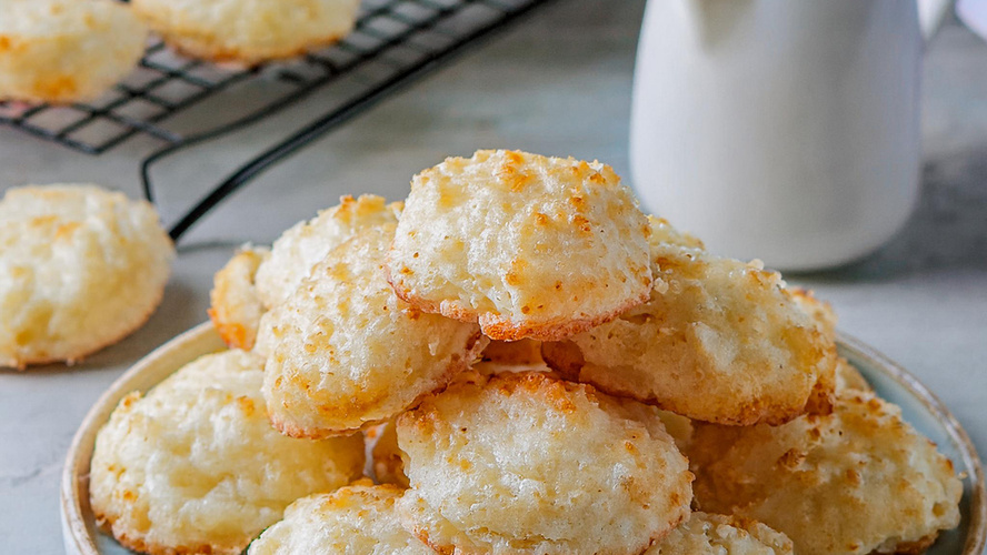 Rezeptbild für Kokosmakronen