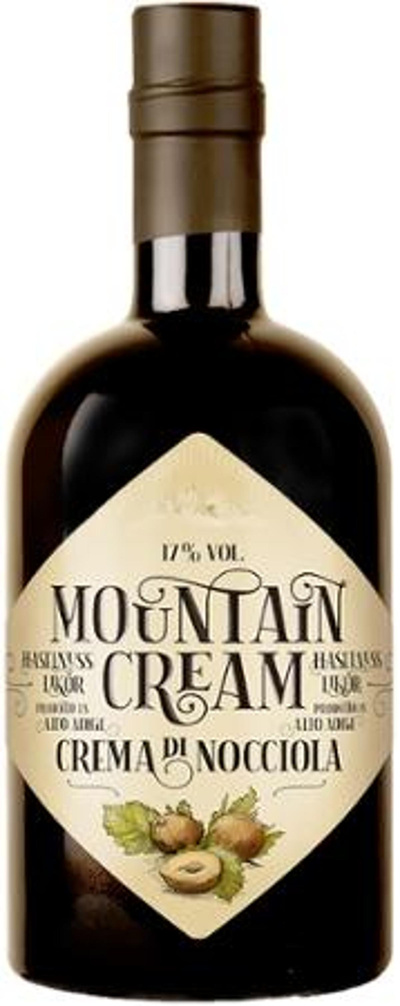 Produktfoto zu Mountain Cream Bio Crema di Nocciola 500ml