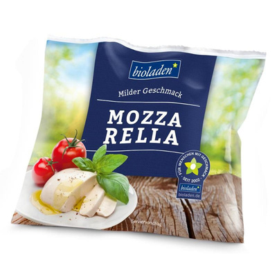 Produktfoto zu Bioladen* Mozzarella Kugel 100g