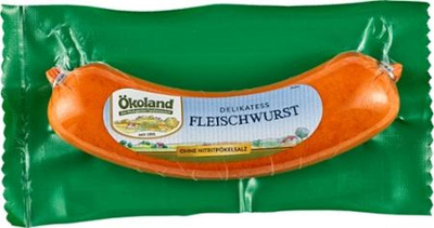 Produktfoto zu Ökoland Fleischwurst 180g