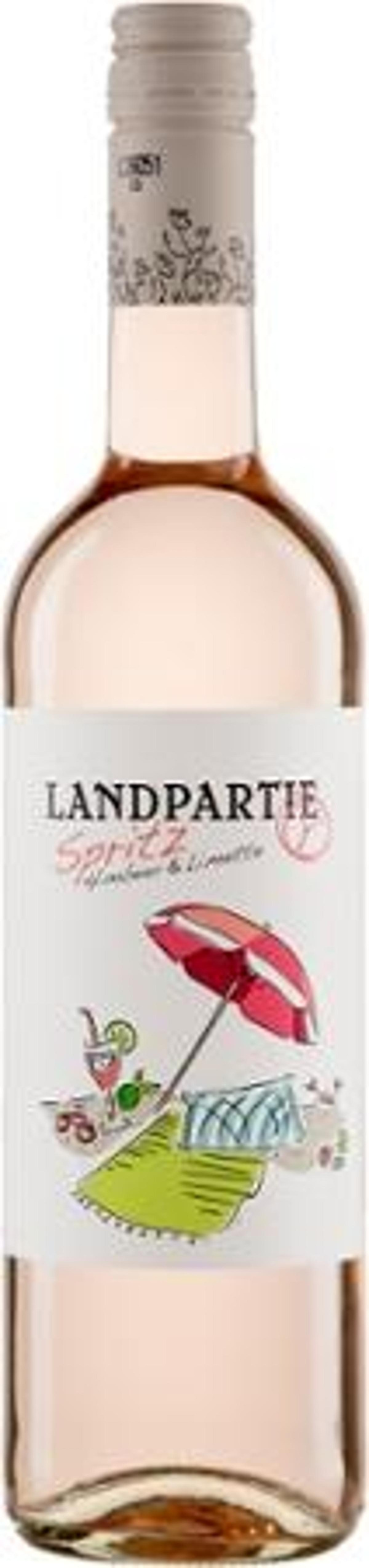 Produktfoto zu Landpartie Spritz Himbeer & Limette 0,75L