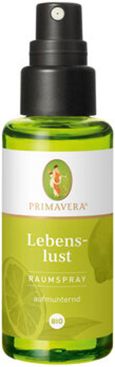Produktfoto zu Primavera Lebenslust Raumspray 50ml