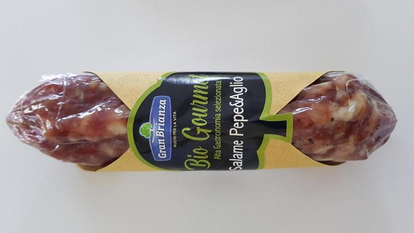 Produktfoto zu Brianza Salami Pepe & Aglio 150g