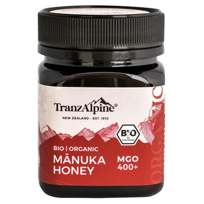 Produktfoto zu TranzAlpine Manukahonig MGO 400+