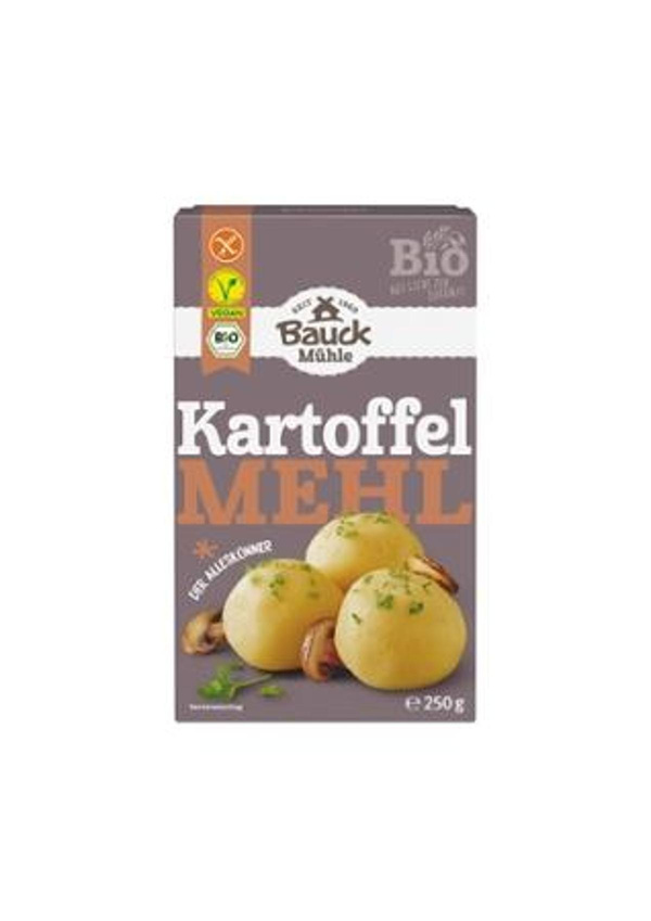 Produktfoto zu Bauckhof Kartoffelmehl 250g