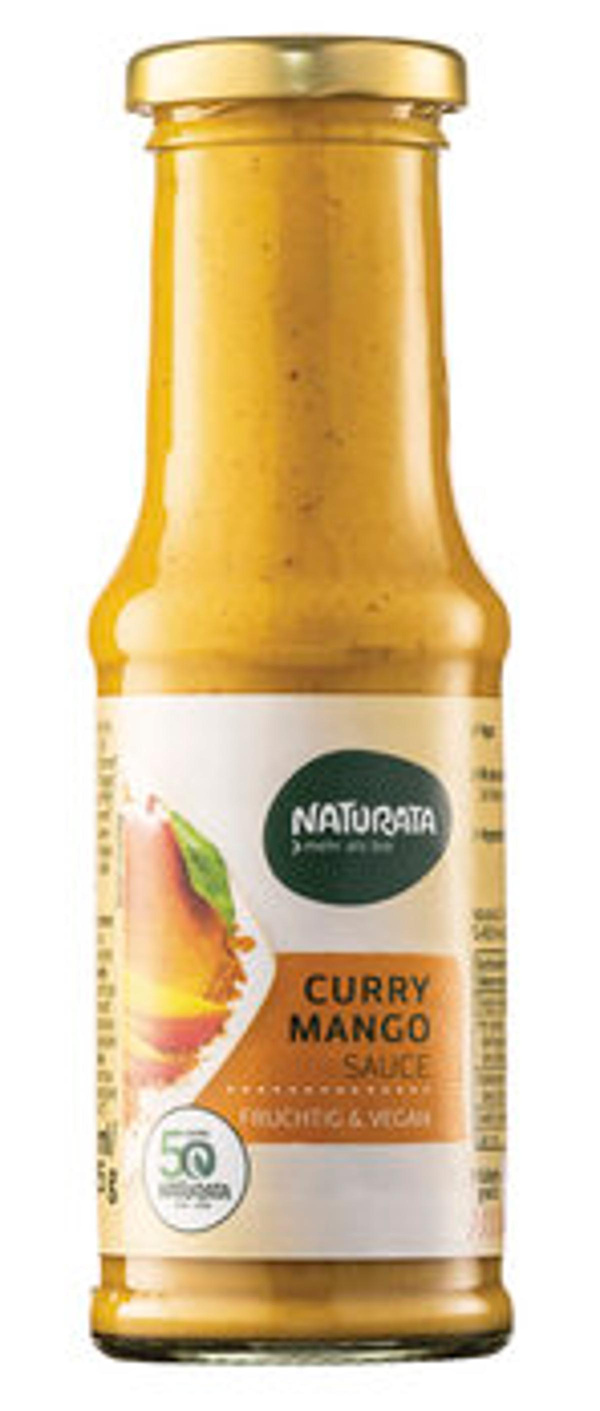 Produktfoto zu Naturata Curry Mango Sauce 210ml