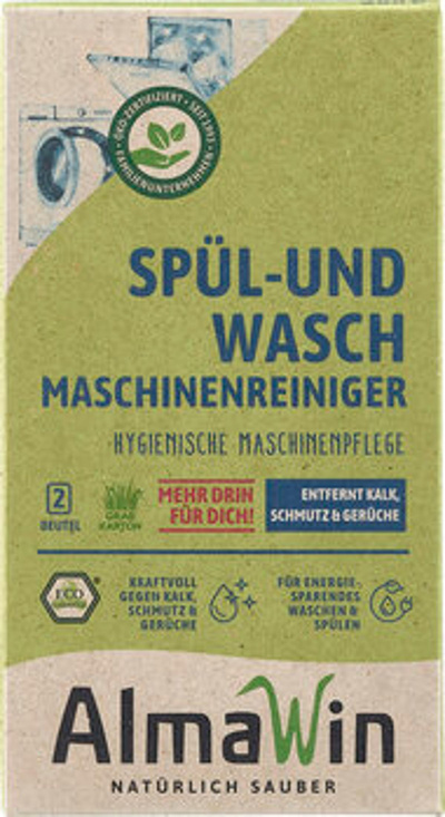 Produktfoto zu Almawin Spül- und Waschmaschinen Reiniger 200g