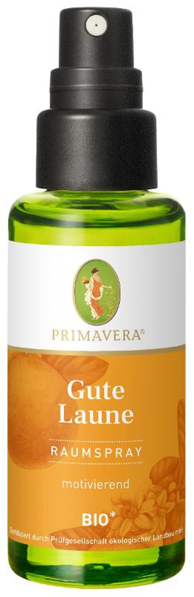 Produktfoto zu Primavera Gute Laune Raumspray 50ml