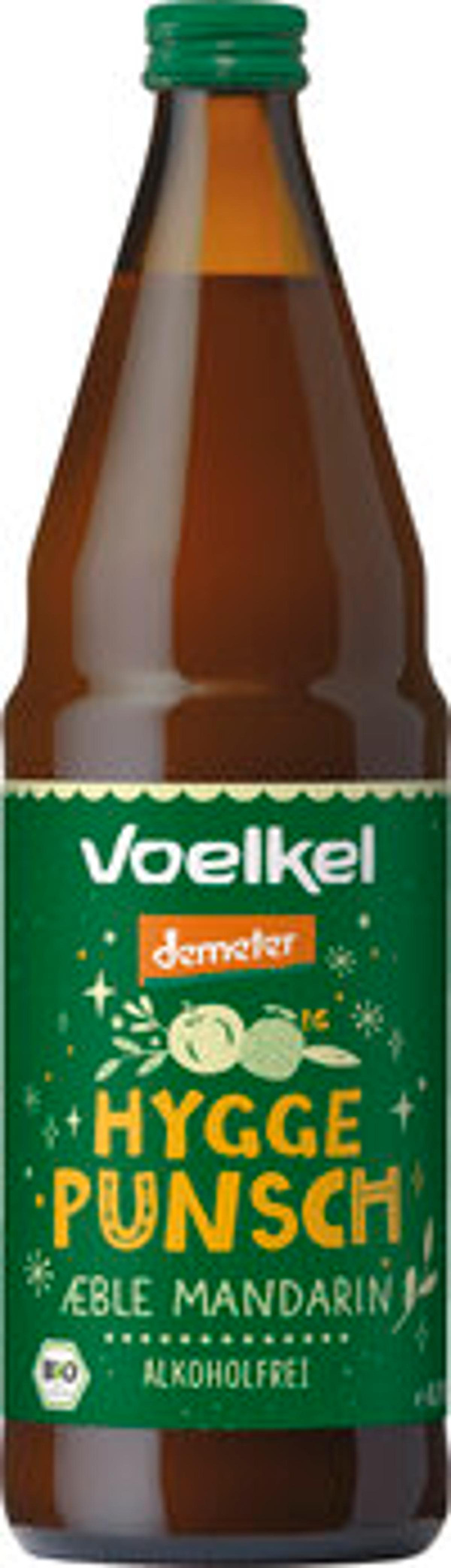 Produktfoto zu Voelkel Hygge Punsch Apfel-Mandarine 0,75L
