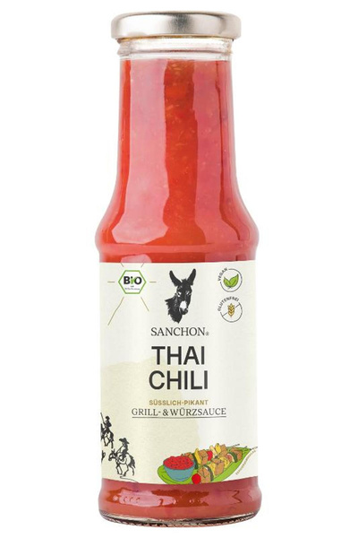 Produktfoto zu Sanchon Thai Chili Sauce 220ml