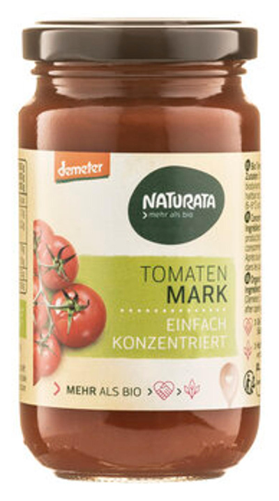 Produktfoto zu Naturata Tomatenmark 125g