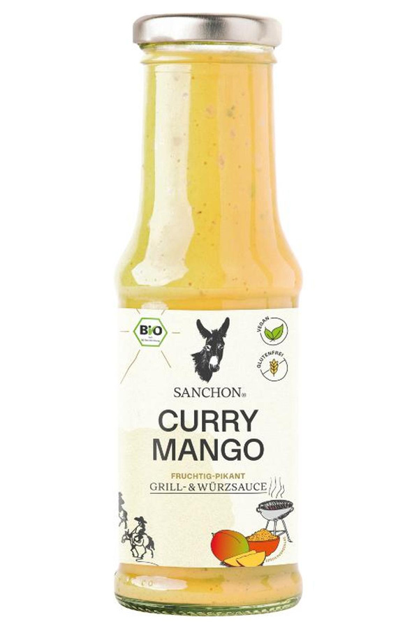 Produktfoto zu Naturata Curry Mango Sauce 210ml