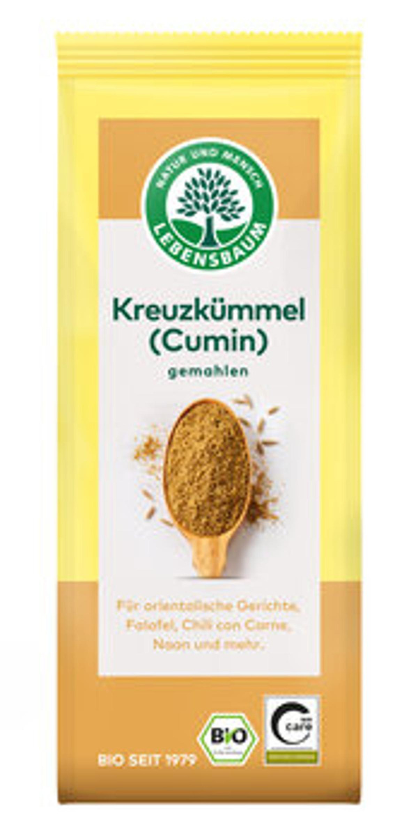 Produktfoto zu Lebensbaum Kreuzkümmel, gemahlen (Kumin) 40g