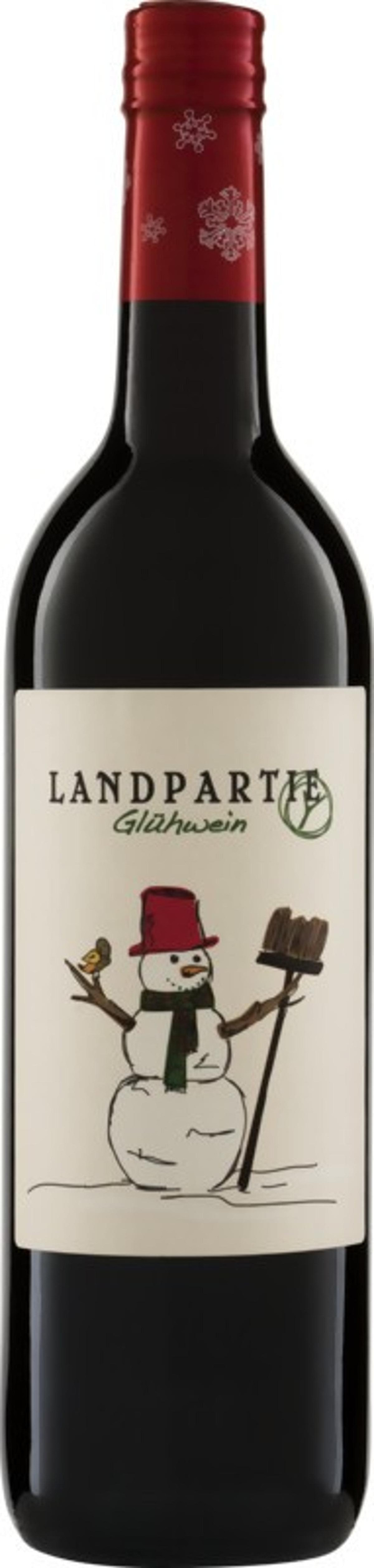 Produktfoto zu LANDPARTY Premium-Glühwein Rot