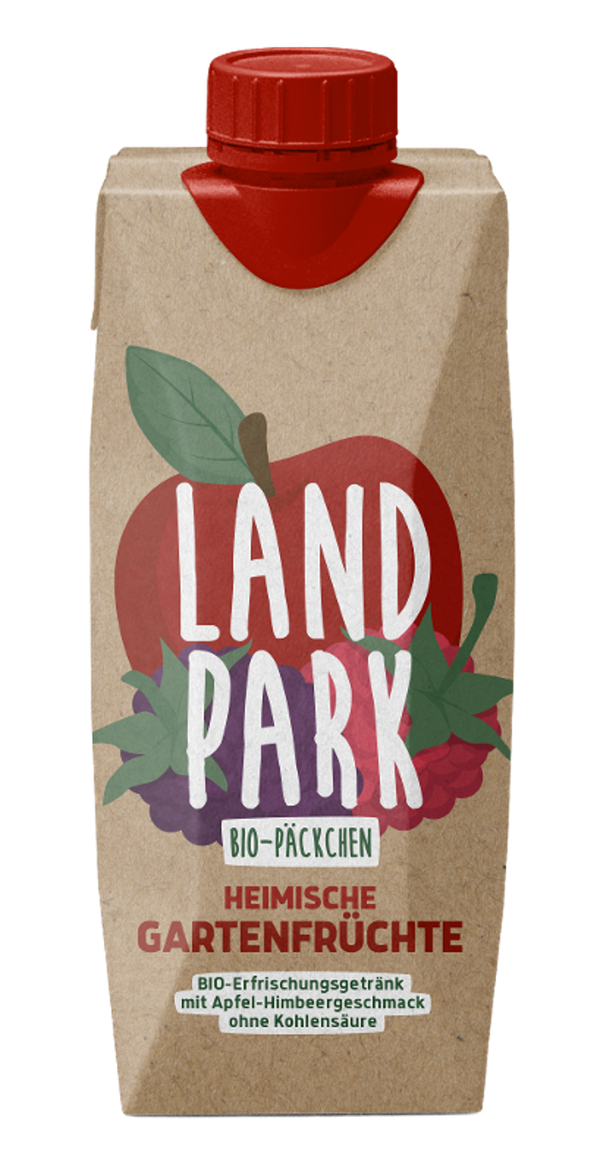 Produktfoto zu Landpark Heimische Gartenfrüchte 0,5L