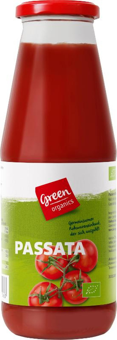 Produktfoto zu green Tomaten Passata 700ml