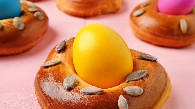 Rezeptbild für Osternester