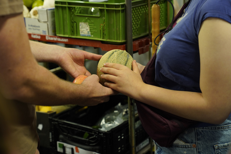 Besuch von Schülern und Schülerinnen der Blista