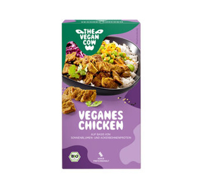 Produktfoto zu The Vegan Cow Veganes Chicken 180g