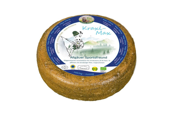 Produktfoto zu Kraxl Max aus Heumilch 25%