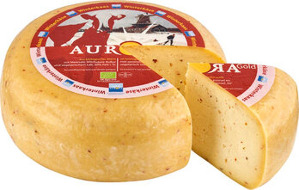 Produktfoto zu Aurora Gold Winterkäse gereift