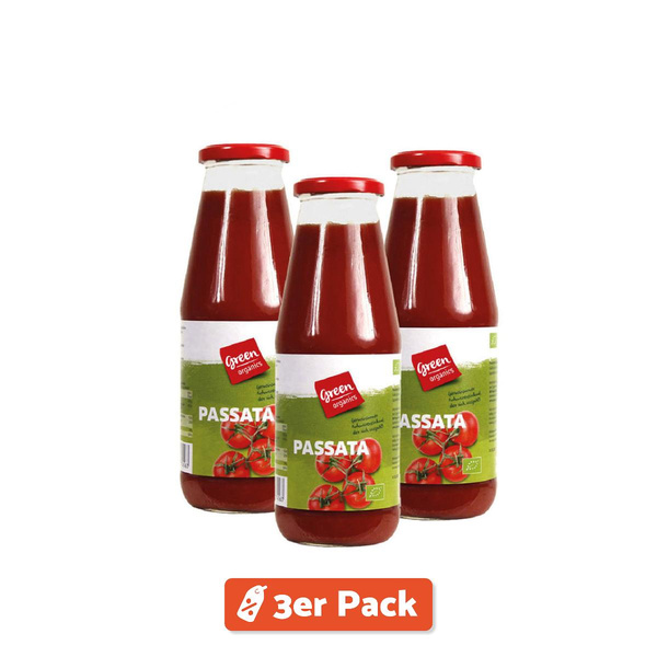 Produktfoto zu 3er Pack green Passata 700ml