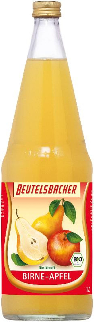 Produktfoto zu Beutelsbacher Birne Apfelsaft 1L
