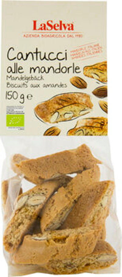 Produktfoto zu LaSelva Cantucci alle mandorle 150g