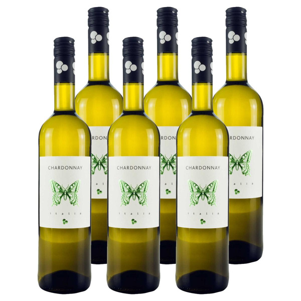 Produktfoto zu Kiste Naturian Chardonnay Terre di Chieti IGP 6x0,75L
